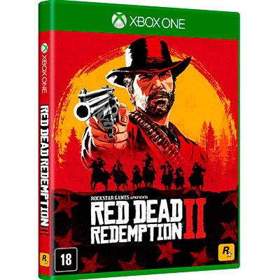 Jogo Red Dead Redemption 2 - Xbox One - Rockstar Games