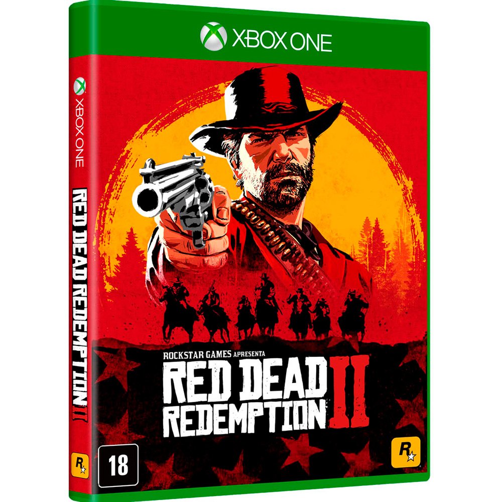 Jogo Red Dead Redemption 2 XBox One TT000194XB1 Rockstar PT 1 UN