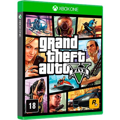 Jogo Gta V - Xbox One - Rockstar Games