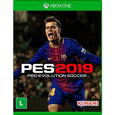 Jogo Pes 2019 - Xbox One - Konami