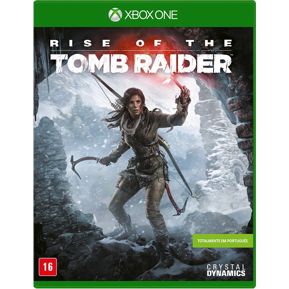 Tomb Raider - Versão Jogo do Ano para Xbox 360 - Square Enix - Outros Games  - Magazine Luiza