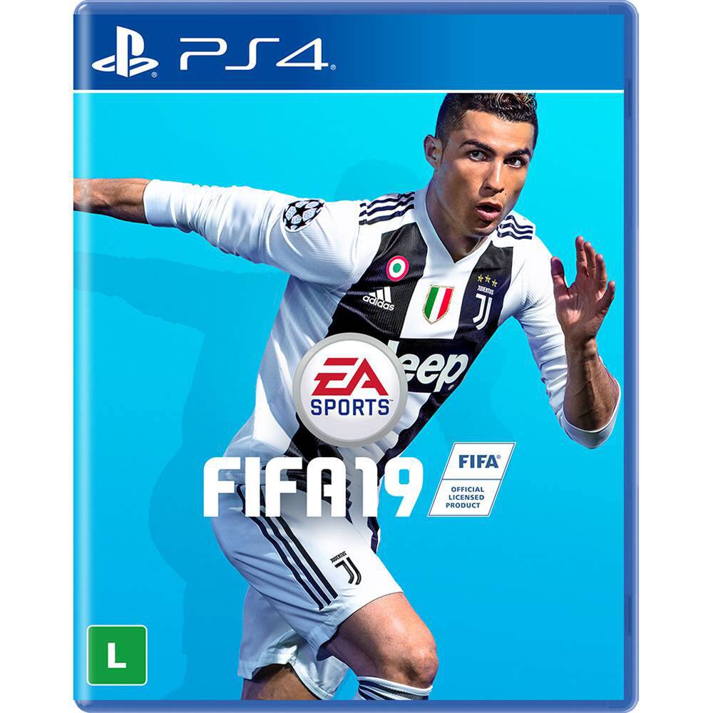 Jogo FIfa 19 PS4 Electronic Arts PT 1 UN - Gamers - Kalunga