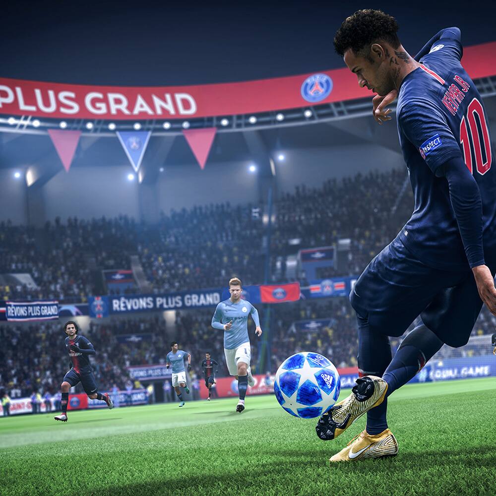 Jogo PS4 Fifa 19 Chaveiro com 1 Bola Oferecido