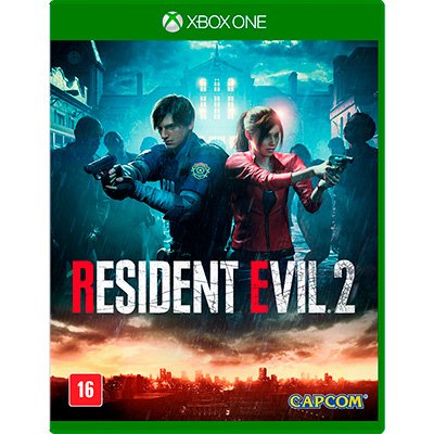 Jogo Resident Evil 2 - Xbox One - Capcom