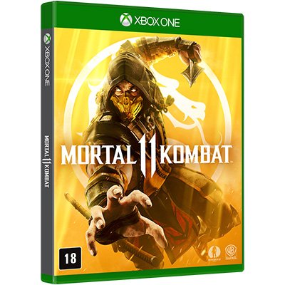Jogo Mortal Kombat 11 - Edição Limitada - Xbox One - Warner Bros Interactive Entertainment