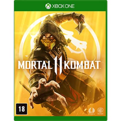 Jogo Mortal Kombat 11 Xbox One Warner Bros PT 1 UN