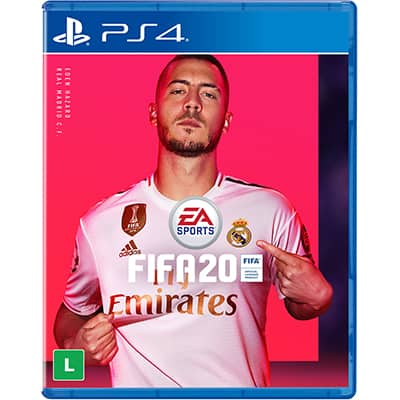 Jogo FIFA 20 Edição Vanilla Playstation 4 / PS4 Electronic Arts PT 1 UN