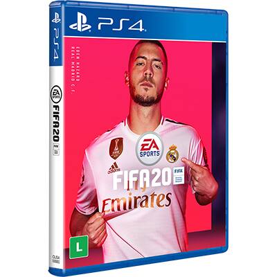 Jogo FIFA 20 Edição Vanilla Playstation 4 / PS4 Electronic Arts PT 1 UN