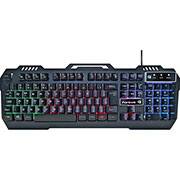 Teclado Gamer USB multimidia, Crusader, Preto, 70528, Fortrek - CX 1 UN Teclado Gamer USB multimidia, Crusader, Preto, 70528, Fortrek - CX 1 UN
