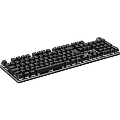 Teclado Gamer Mecânico, USB, RGB, Switch azul, G Pro k7 Plus, 67703, Fortrek - CX 1 UN