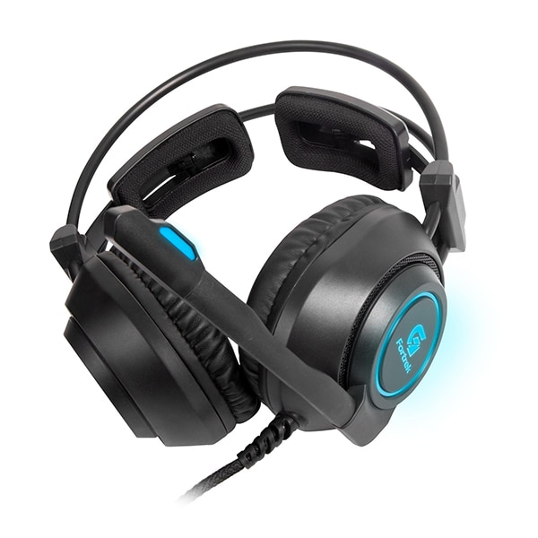 Headset Gamer RGB vickers preto 70556 Fortrek UN 1 UN