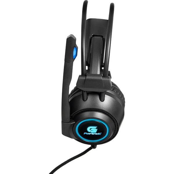 Headset Gamer RGB vickers preto 70556 Fortrek UN 1 UN