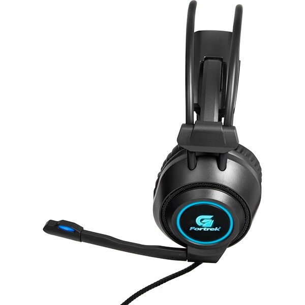 Headset Gamer RGB vickers preto 70556 Fortrek UN 1 UN