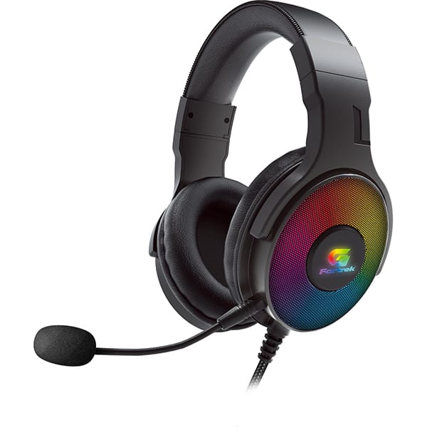 Headset Gamer RGB cruiser 7.1 preto 70531 Fortrek UN 1 UN