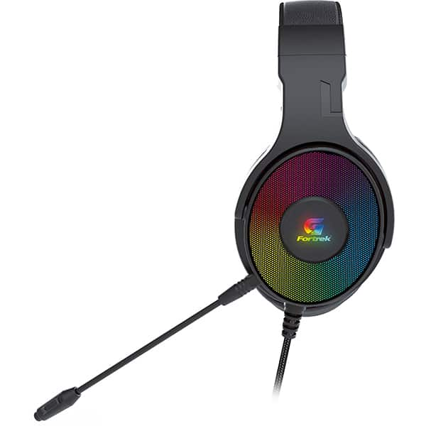 Headset Gamer RGB cruiser 7.1 preto 70531 Fortrek UN 1 UN