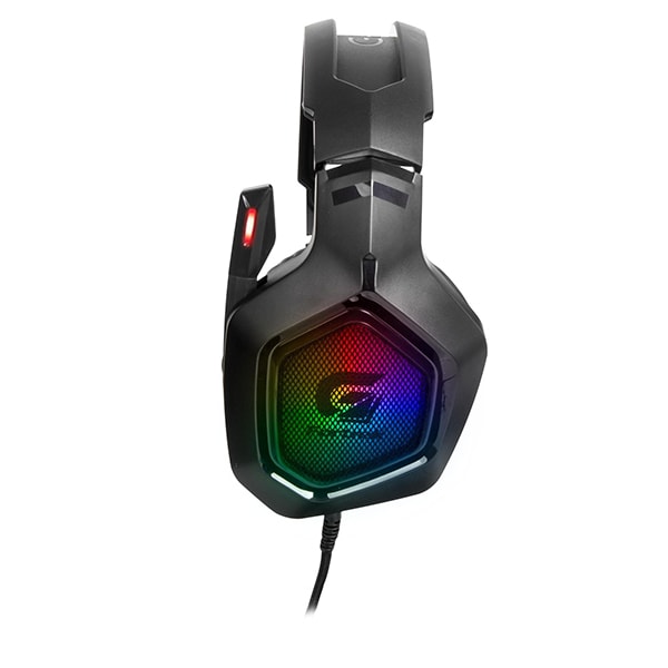 Headset Gamer RGB black hawk preto 70530 Fortrek UN 1 UN