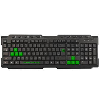 Teclado Gamer Dragon War, USB, TGDW, Elg Gamer - CX 1 UN