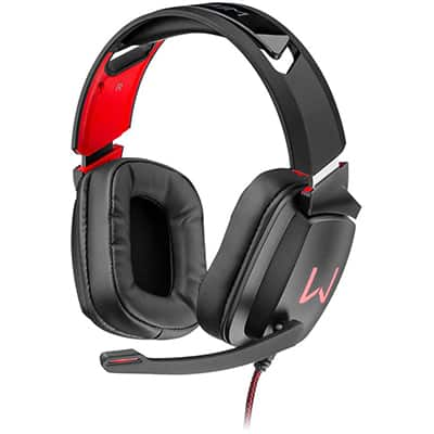 Headset Gamer USB Warrior Kaden stereo, PH301, Warrior - 1 UN