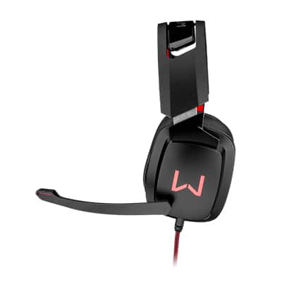 Headset Gamer USB Warrior Kaden stereo, PH301, Warrior - 1 UN