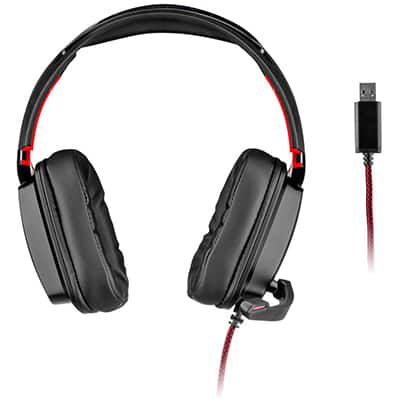 Headset Gamer USB Warrior Kaden stereo, PH301, Warrior - 1 UN