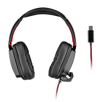 Headset Gamer USB Warrior Kaden stereo, PH301, Warrior - 1 UN