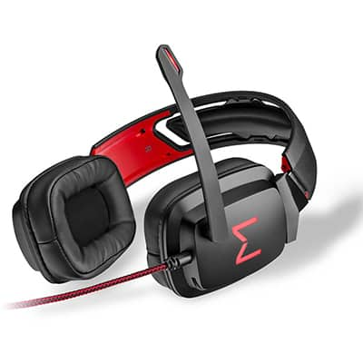 Headset Gamer USB Warrior Kaden stereo, PH301, Warrior - 1 UN