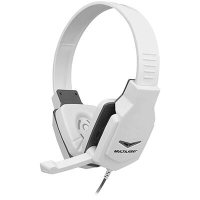 Headset gamer P2 branco PH364 Multi UN 1 UN
