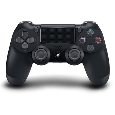 Controle Dualshock sem fio para PlayStation, Preto, PS4, Sony - CX 1 UN