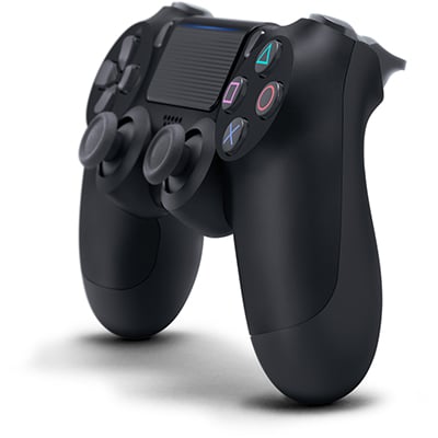 Controle Dualshock sem fio para PlayStation, Preto, PS4, Sony - CX 1 UN