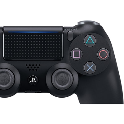 Controle Dualshock sem fio para PlayStation, Preto, PS4, Sony - CX 1 UN