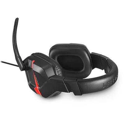 Headset Gamer P2 Warrior Askari, Preto/Vermelho, PH293, Warrior - 1 UN