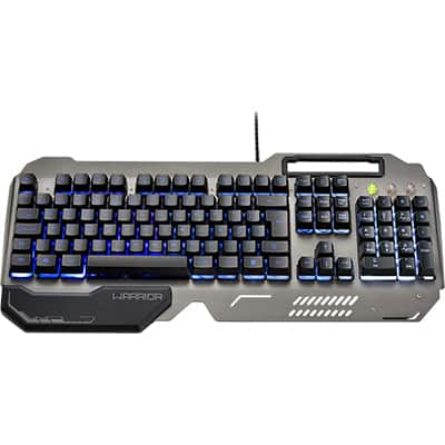 Teclado gamer USB, Warrior Ragnar led ,TC222, Warrior - CX 1 UN