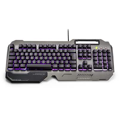 Teclado gamer USB, Warrior Ragnar led ,TC222, Warrior - CX 1 UN