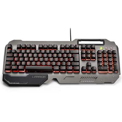 Teclado gamer USB, Warrior Ragnar led ,TC222, Warrior - CX 1 UN