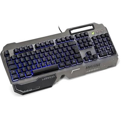 Teclado gamer USB, Warrior Ragnar led ,TC222, Warrior - CX 1 UN