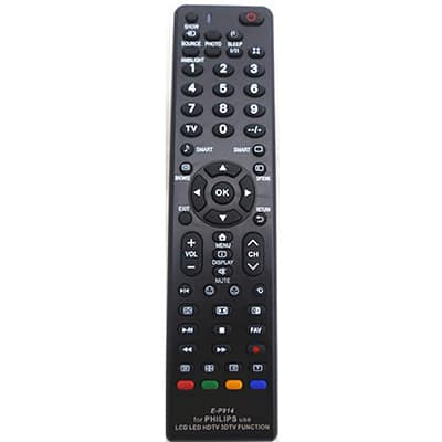 Controle remoto p/ TV Philips 2311044 Mxt PT 1 UN