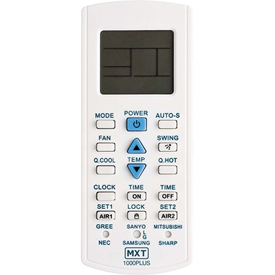 Controle remoto p/ ar condicionado KT 1000-plus 231884 Mxt PT 1 UN