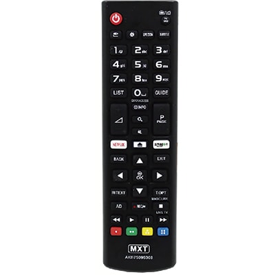 Controle remoto universal para TV Led LG 2311104 Mxt PT 1 UN