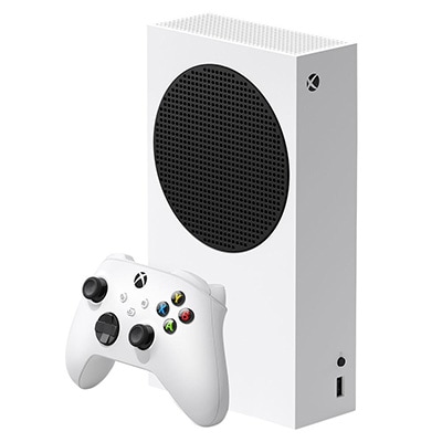 Console Xbox Series S, 512GB SSD, com 1 Controle, Branco, Microsoft, RSR-00006 CX 1 UN