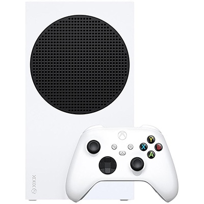 Console Xbox Series S, 512GB SSD, com 1 Controle, Branco, Microsoft, RSR-00006 CX 1 UN