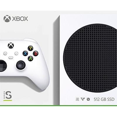 Console Xbox Series S, 512GB SSD, com 1 Controle, Branco, Microsoft, RSR-00006 CX 1 UN