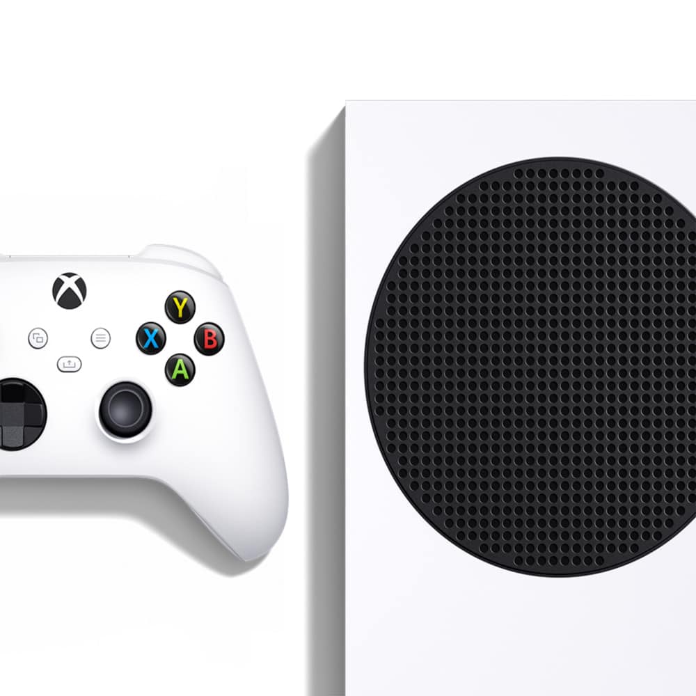 Console Xbox Series S Controle Branco e Controle Xbox