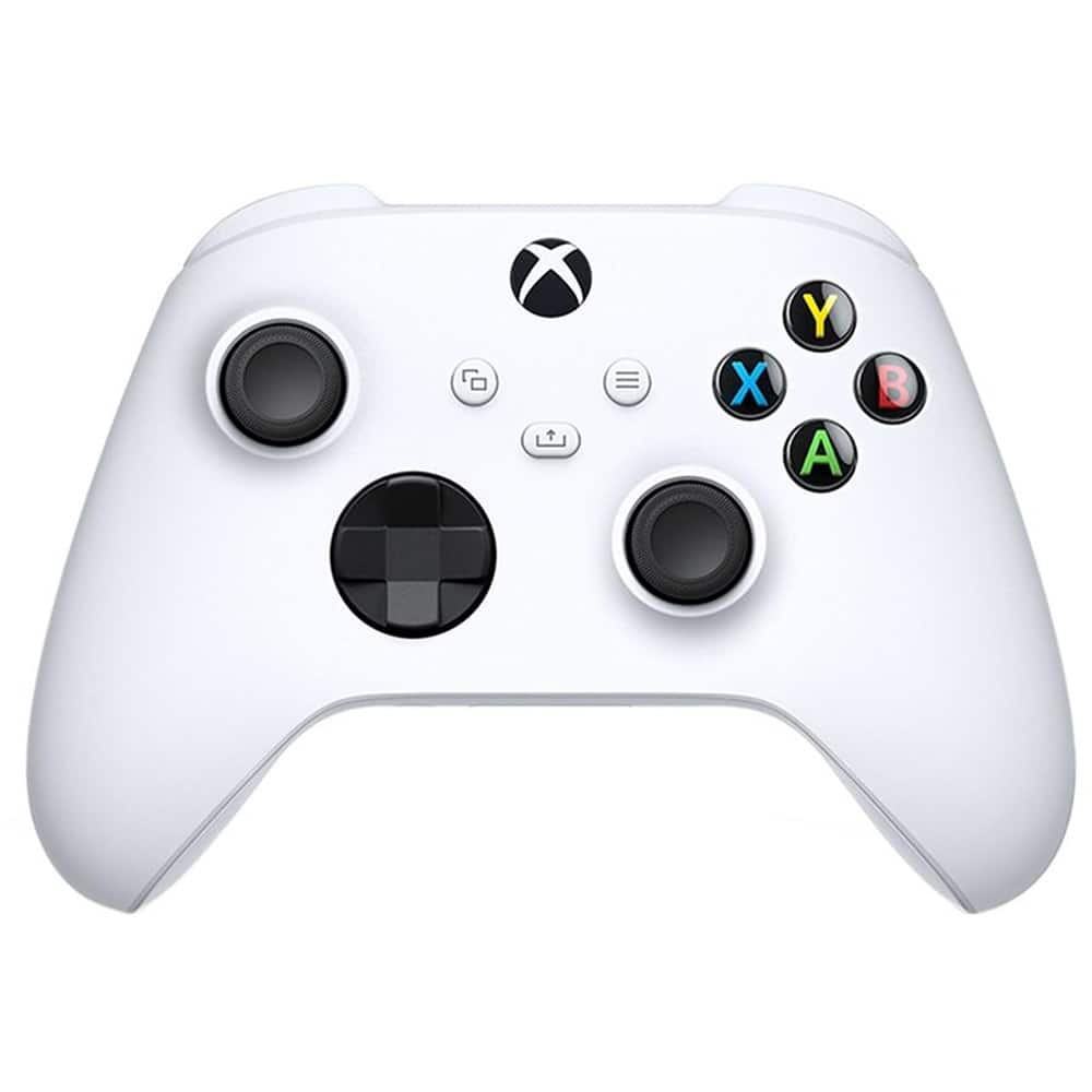 Controle sem fio Xbox + Cabo USB , Series preto, 1V8-00013, Microsoft - CX  1 UN - Gamers - Kalunga