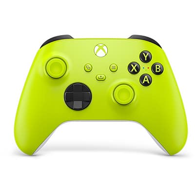 Controle sem fio Xbox, Eletric volt, QAU-00067, Microsoft - CX 1 UN