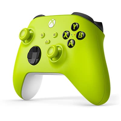 Controle sem fio Xbox, Eletric volt, QAU-00067, Microsoft - CX 1 UN