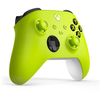 Controle sem fio Xbox, Eletric volt, QAU-00067, Microsoft - CX 1 UN