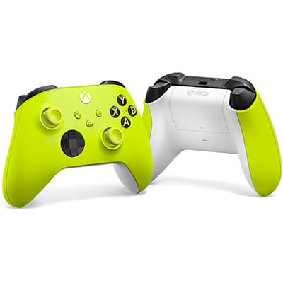 Controle sem fio Xbox, Eletric volt, QAU-00067, Microsoft - CX 1 UN