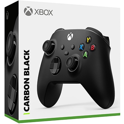 Controle sem fio Xbox, Series preto, QAT-00007, Microsoft - CX 1 UN