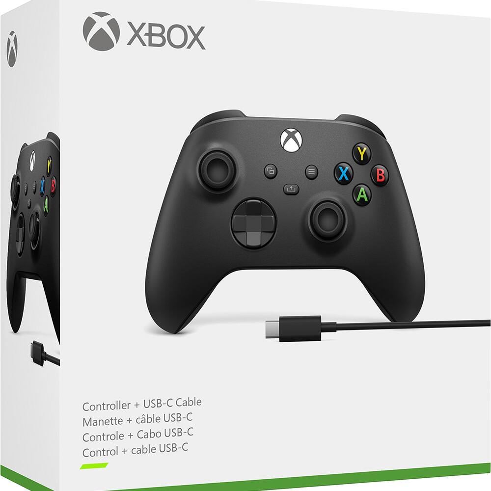 Controle com fio Xbox 360, gamepad USB para Microsoft Xbox 360/Slim/PC,  preto : : Games e Consoles