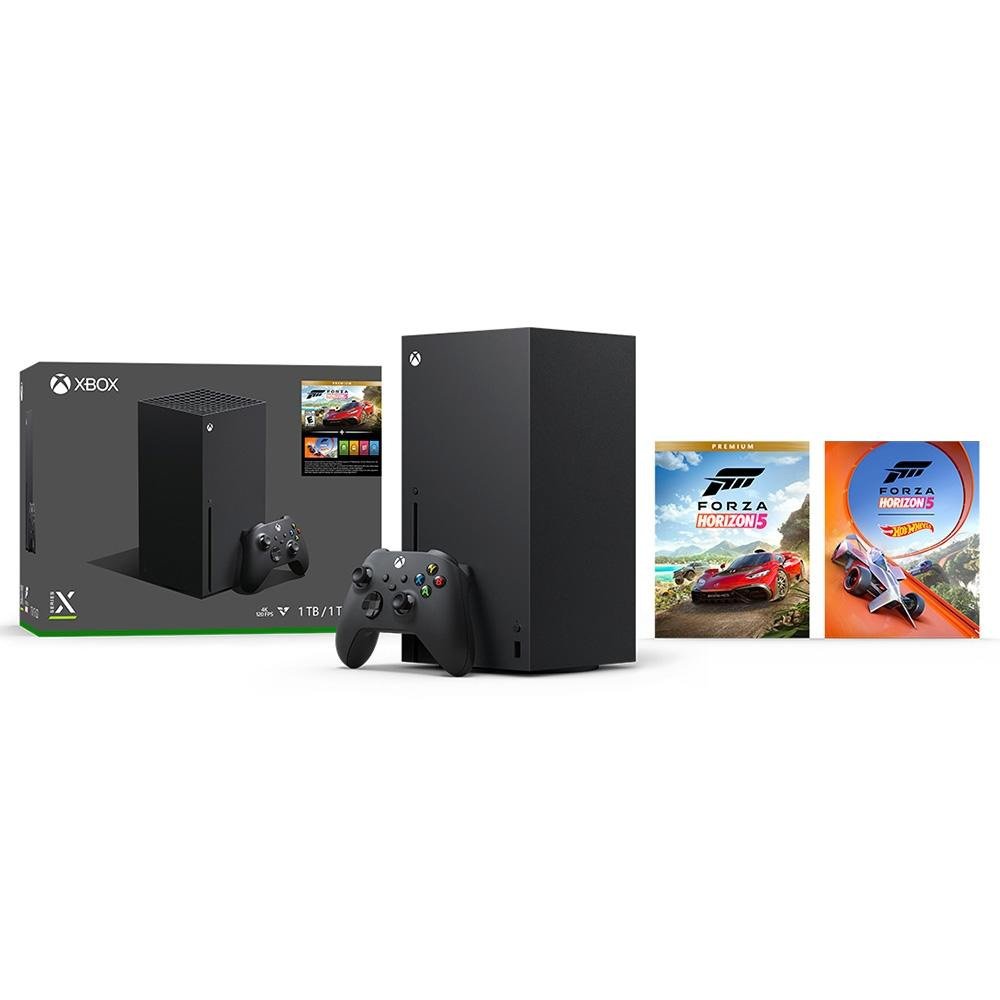 Console Xbox One S - 1 Terabyte + HDR + 4K Streaming + Jogo Minecraft -  Edição Limitada